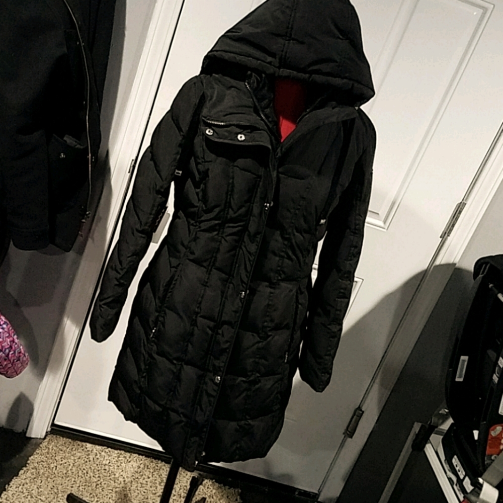 Calvin Klein Women's Coat, Black Medium